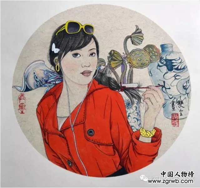 �й���ͳ�黭����----��˫ȫ