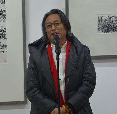 �������2018���´�������ڱ�����ׯһ���黭Ժ��Ļ