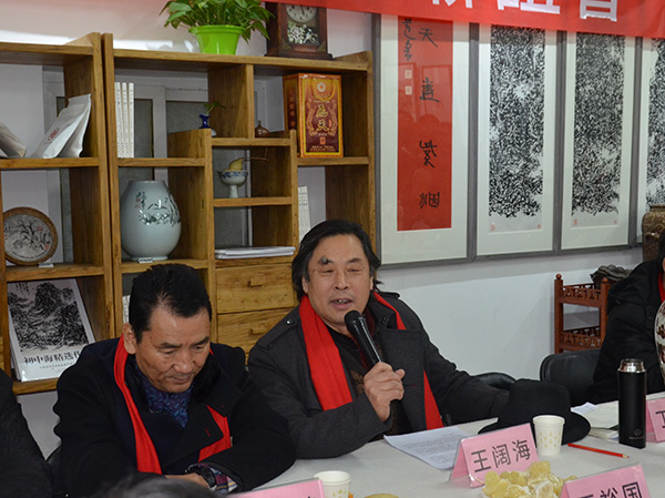 �������2018���´�������ڱ�����ׯһ���黭Ժ��Ļ