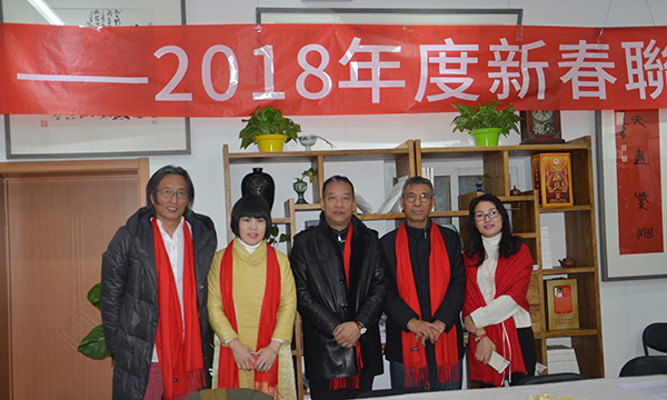 �������2018���´�������ڱ�����ׯһ���黭Ժ��Ļ