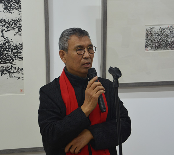 �������2018���´�������ڱ�����ׯһ���黭Ժ��Ļ