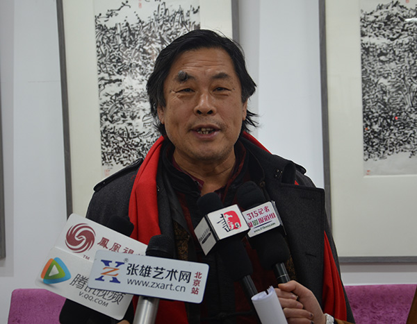 �������2018���´�������ڱ�����ׯһ���黭Ժ��Ļ