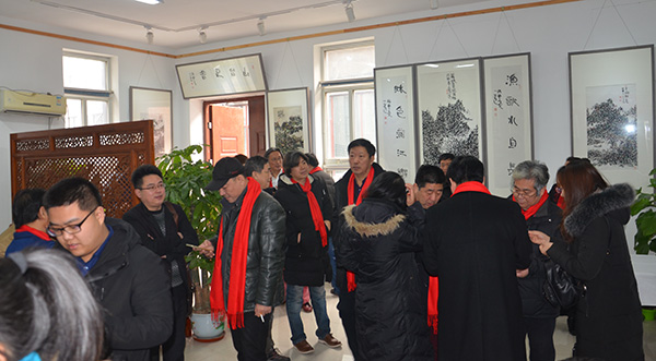 �������2018���´�������ڱ�����ׯһ���黭Ժ��Ļ