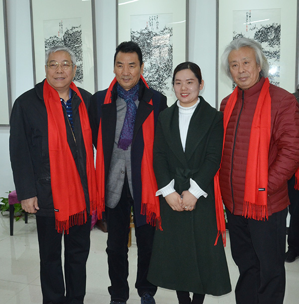 �������2018���´�������ڱ�����ׯһ���黭Ժ��Ļ