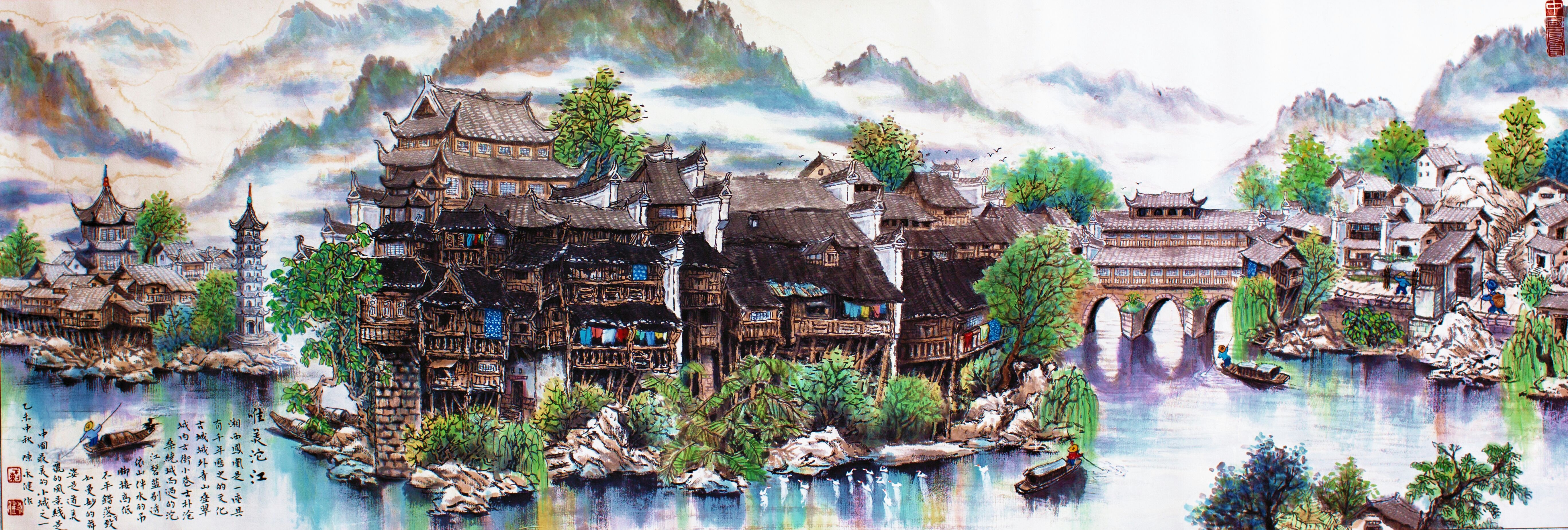 ȫ�������黭�������չʾ--������