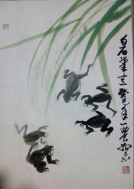 ȫ�������黭�������չʾ--��һũ