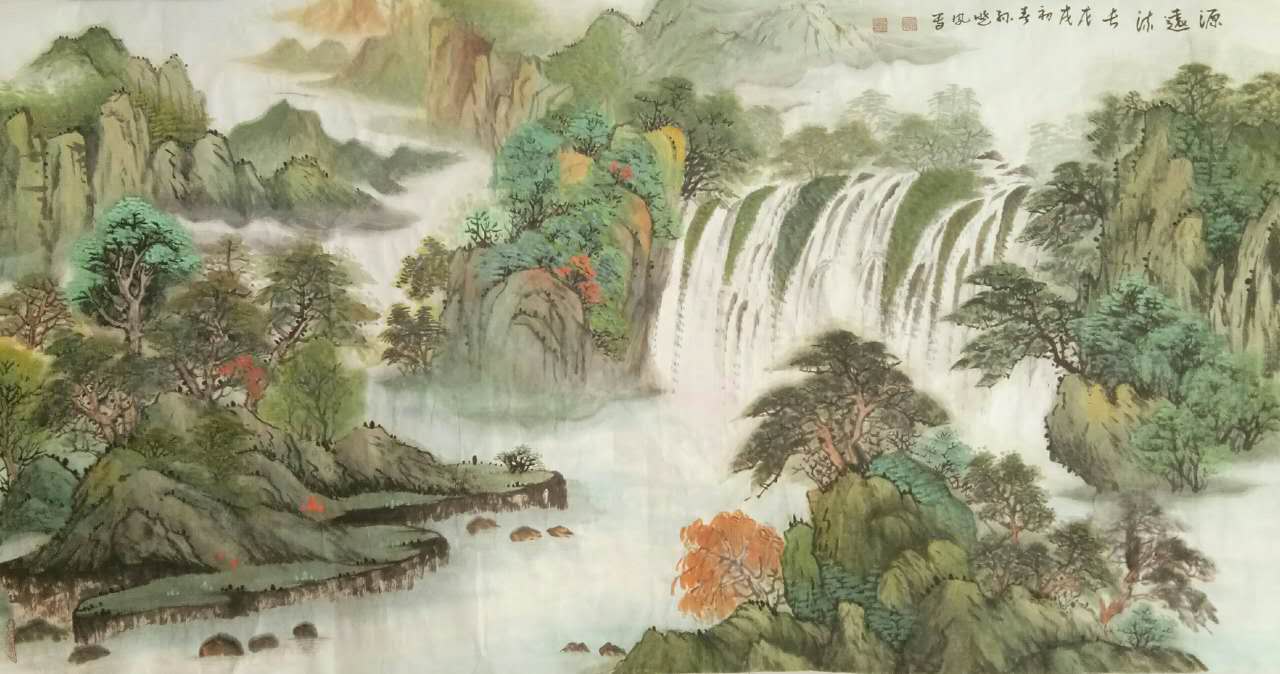 ȫ�������黭�������չʾ--������